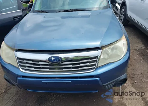 2009 Subaru Forester 2.5X z USA, uszkodzony, nr VIN JF2SH61669H715128